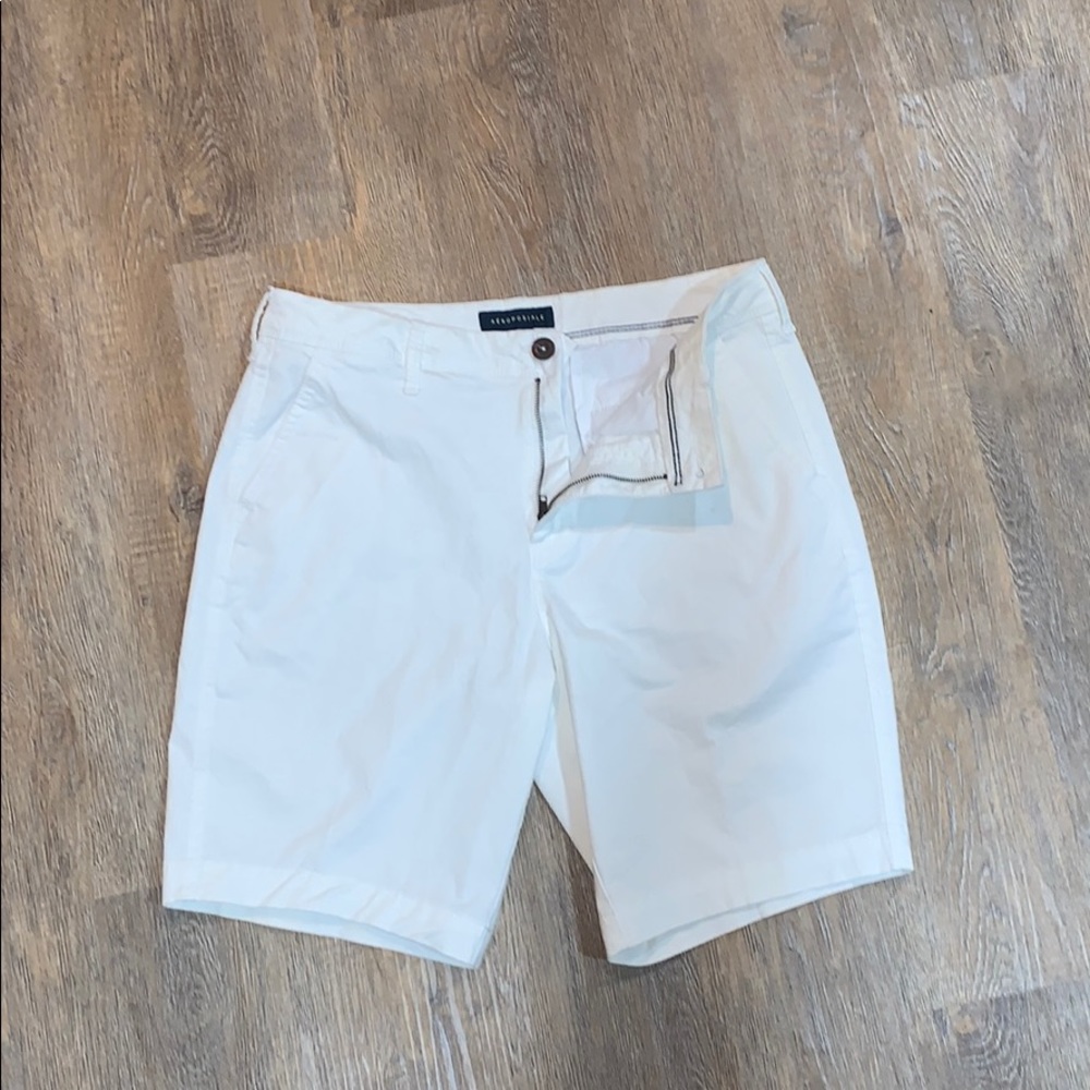 Aeropostale flat front short